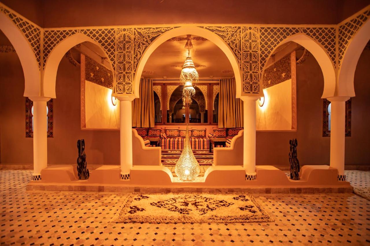 Riad Merzouga Dunes Экстерьер фото