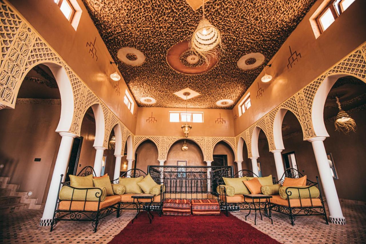 Riad Merzouga Dunes Экстерьер фото