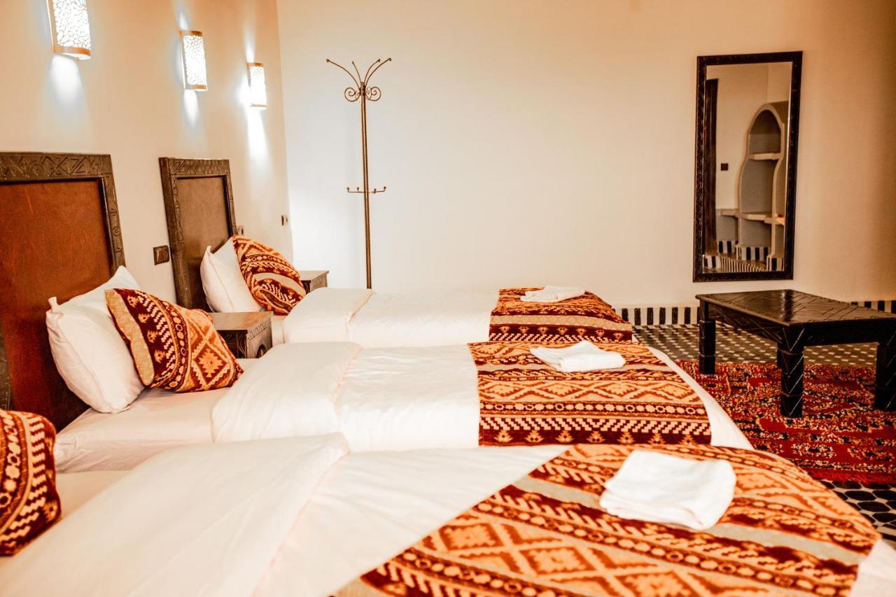 Riad Merzouga Dunes Экстерьер фото