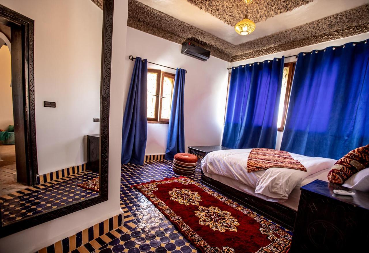 Riad Merzouga Dunes Экстерьер фото