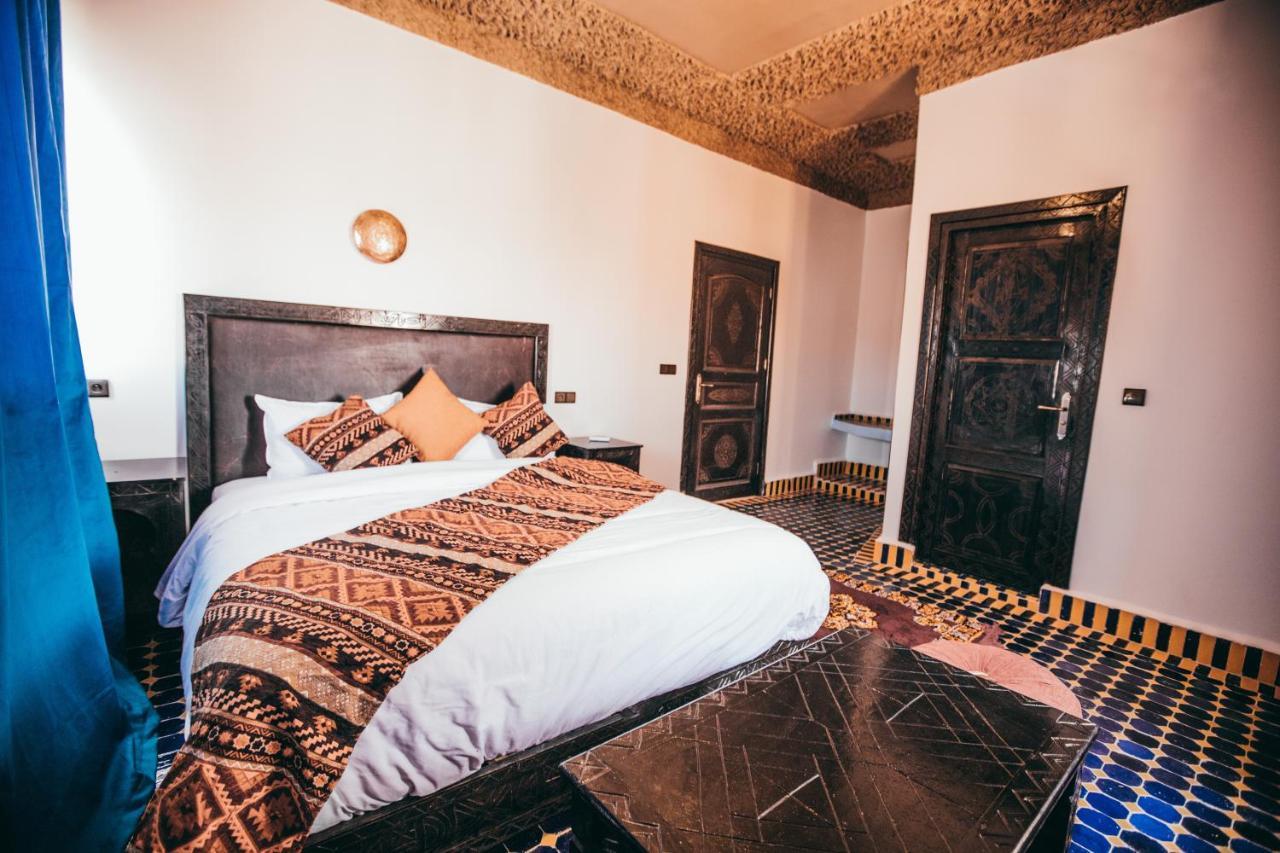Riad Merzouga Dunes Экстерьер фото