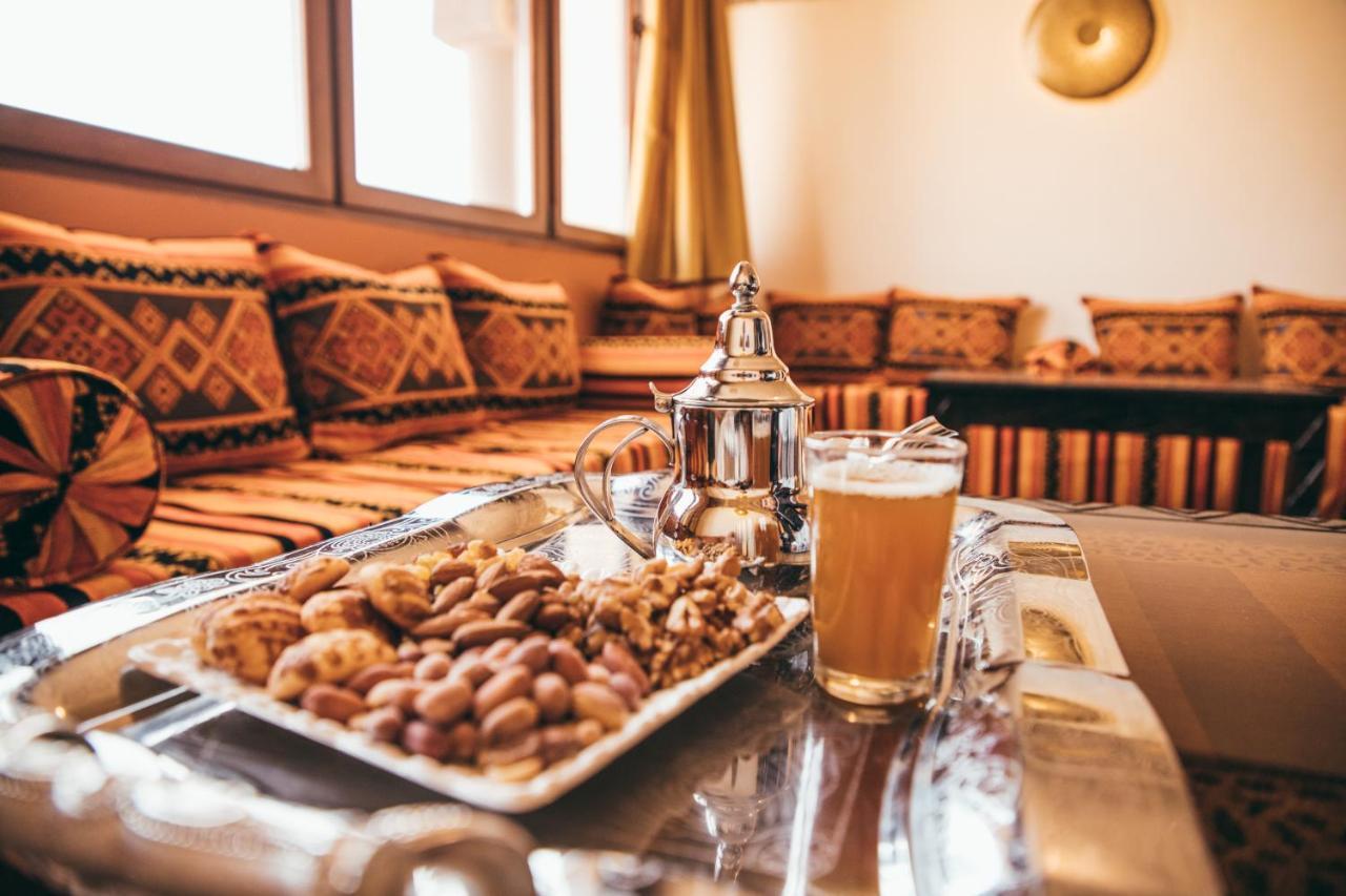 Riad Merzouga Dunes Экстерьер фото