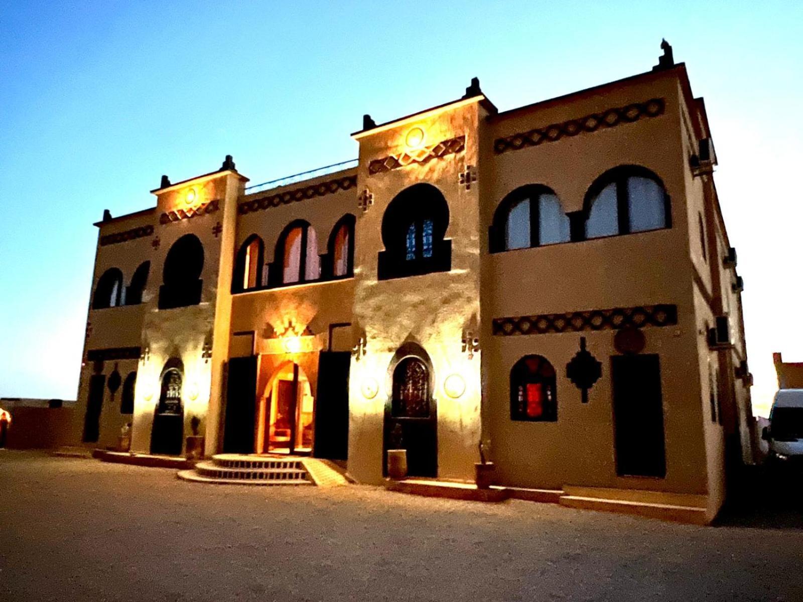 Riad Merzouga Dunes Экстерьер фото
