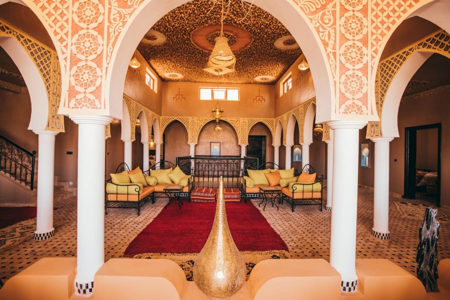 Riad Merzouga Dunes Экстерьер фото
