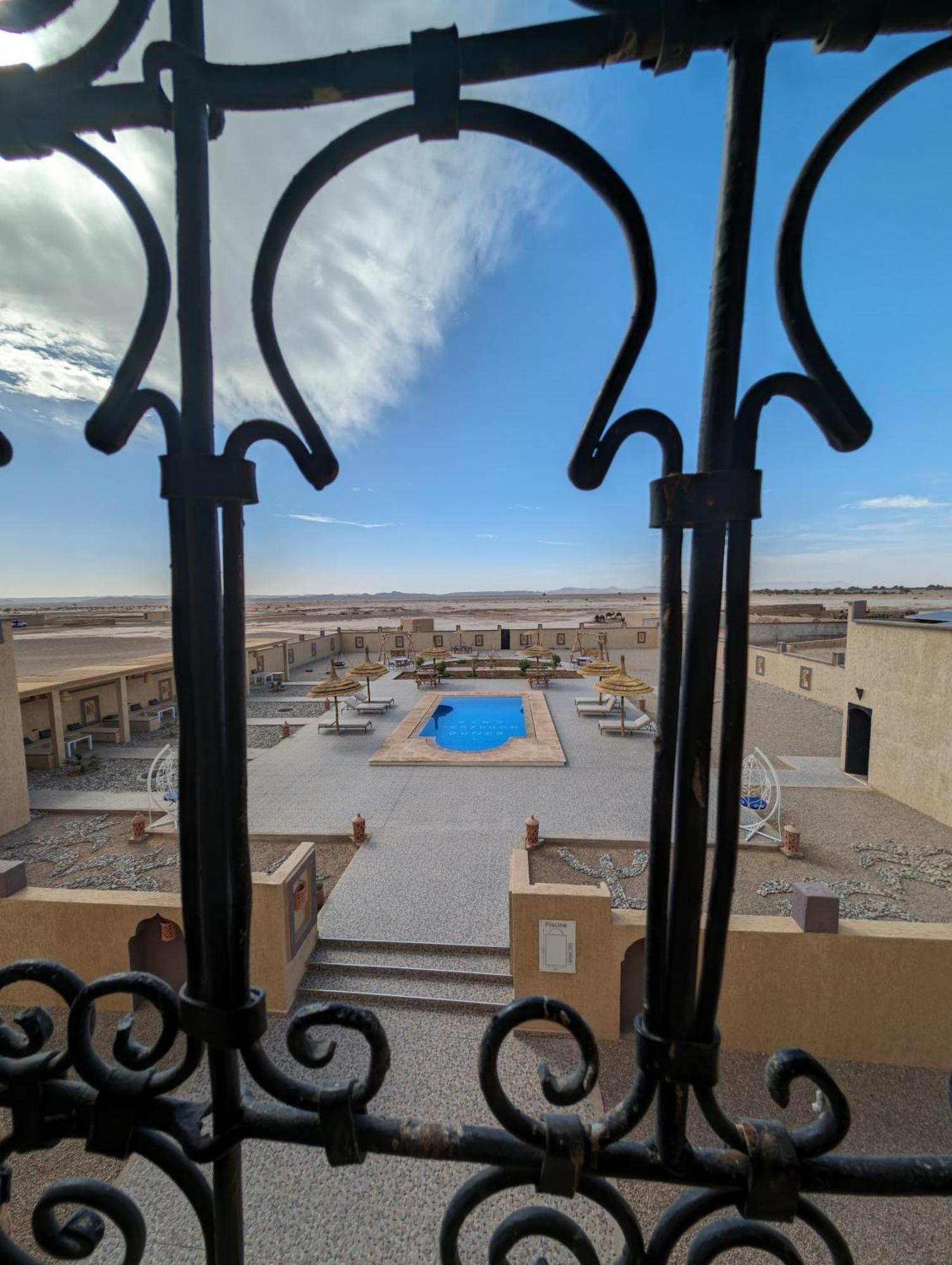 Riad Merzouga Dunes Экстерьер фото